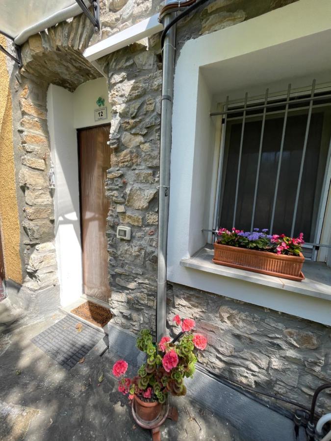 Ferienwohnung Piccola Navetta Diano San Pietro Exterior foto