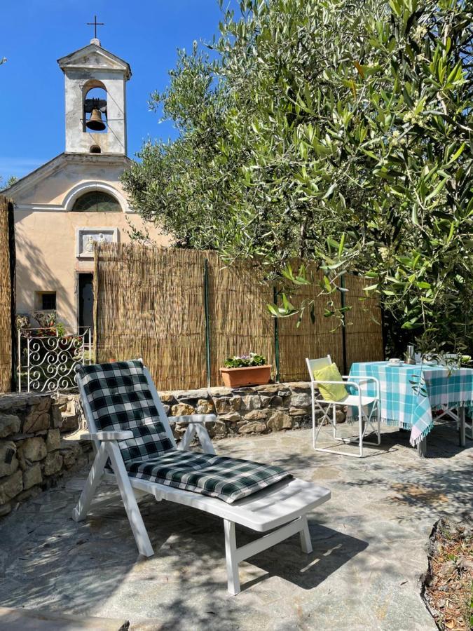 Ferienwohnung Piccola Navetta Diano San Pietro Exterior foto