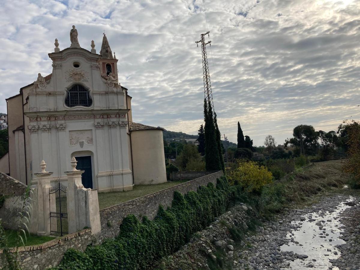 Ferienwohnung Piccola Navetta Diano San Pietro Exterior foto