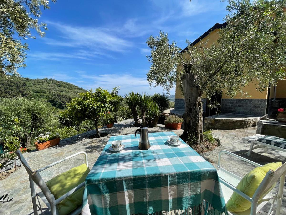 Ferienwohnung Piccola Navetta Diano San Pietro Exterior foto