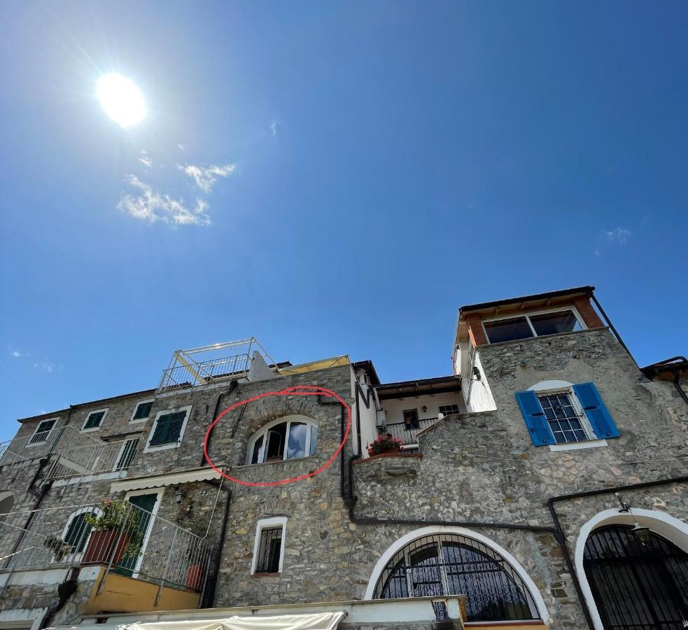 Ferienwohnung Piccola Navetta Diano San Pietro Exterior foto