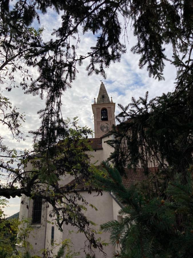 Ferienwohnung Piccola Navetta Diano San Pietro Exterior foto