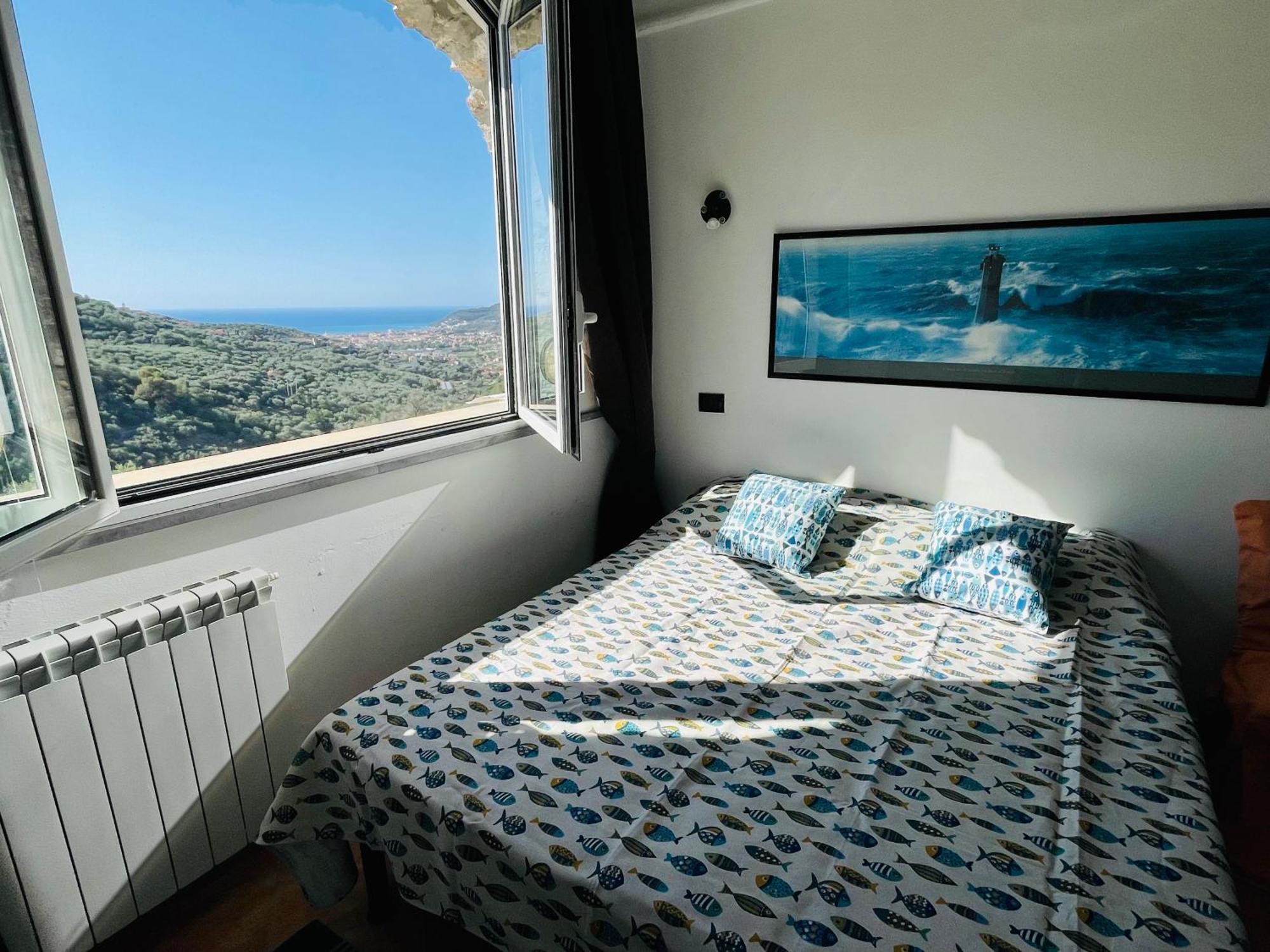 Ferienwohnung Piccola Navetta Diano San Pietro Exterior foto