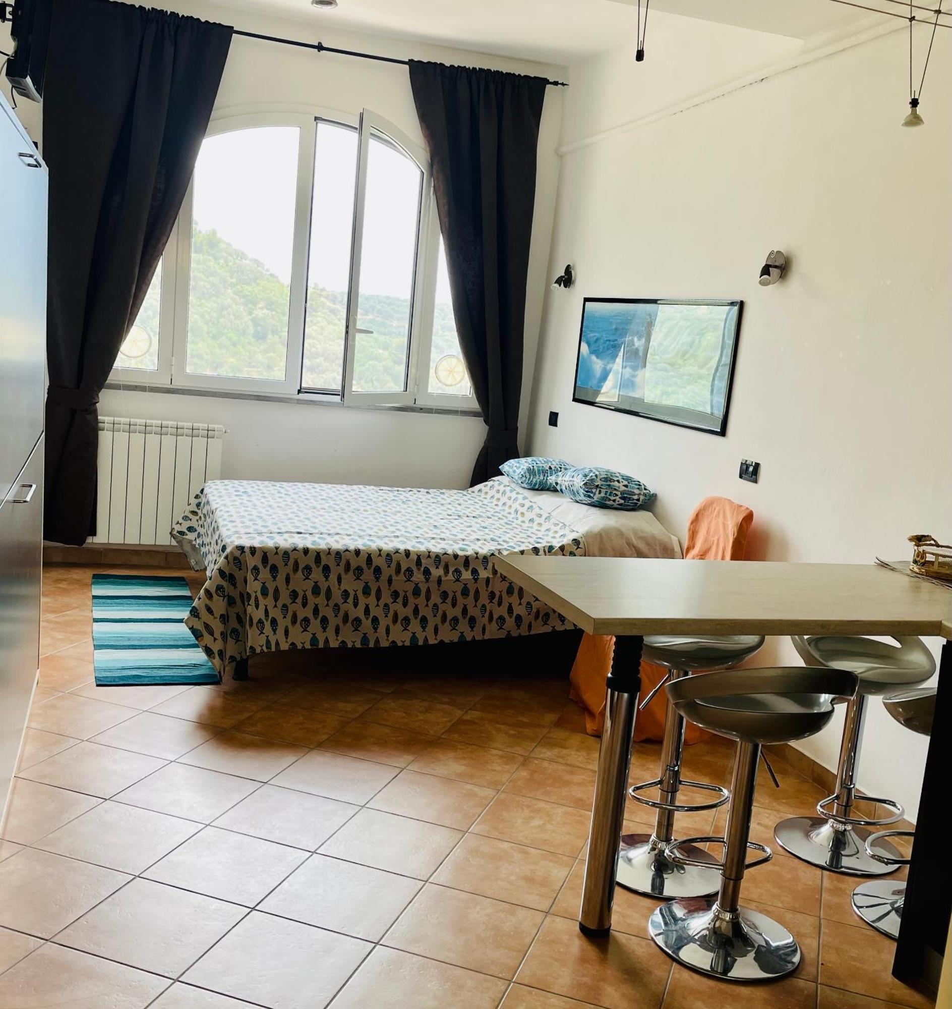 Ferienwohnung Piccola Navetta Diano San Pietro Exterior foto